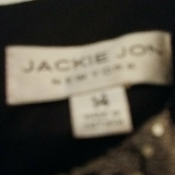 Jackie Jon Lace Dress - Picture 3 of 5